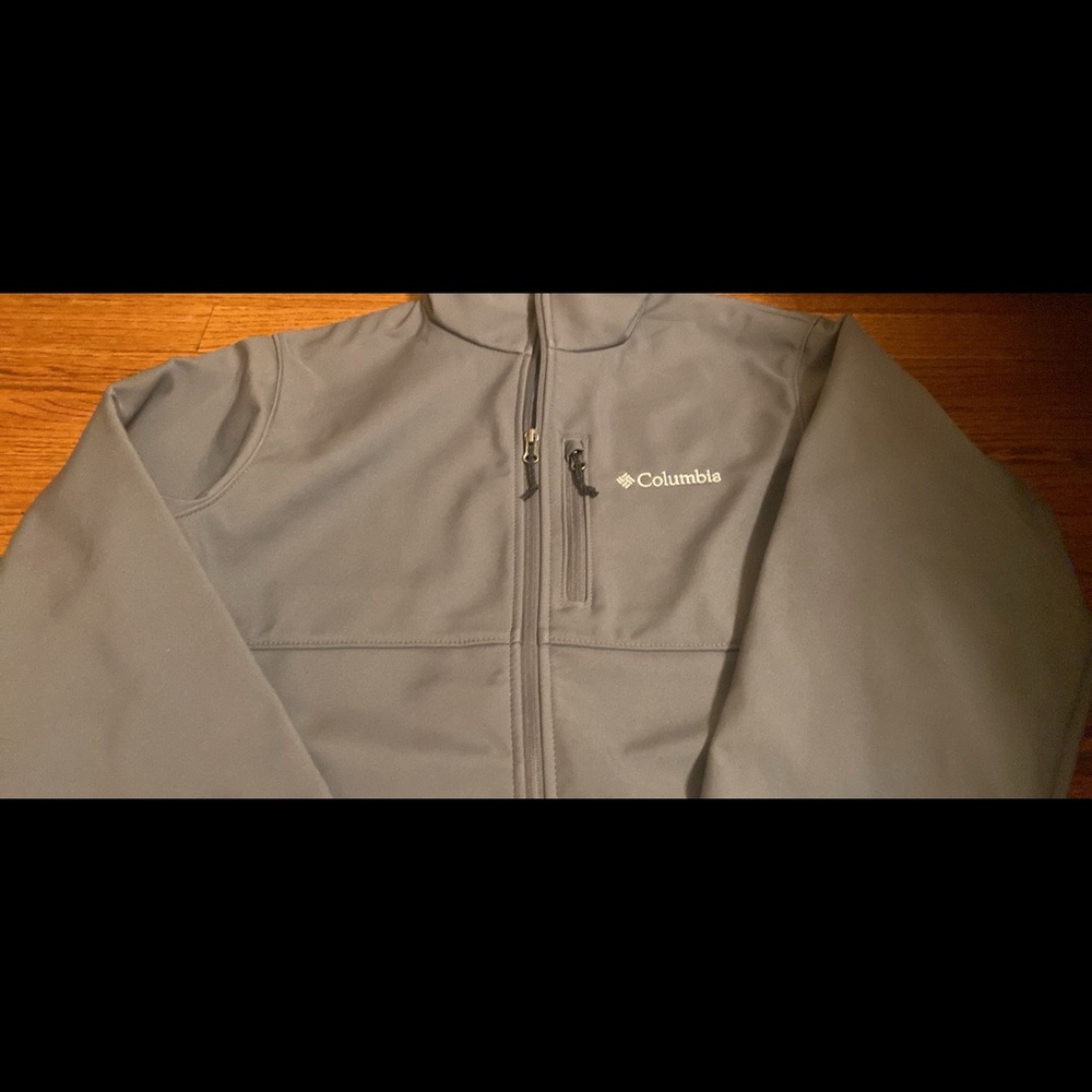 Columbia jacket grey